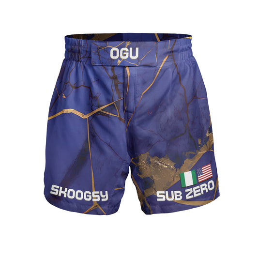 Ciity Club Fight Kit - Blue Kintsugi