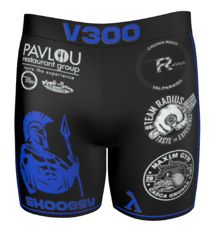 Valanti Atsas Fight Shorts