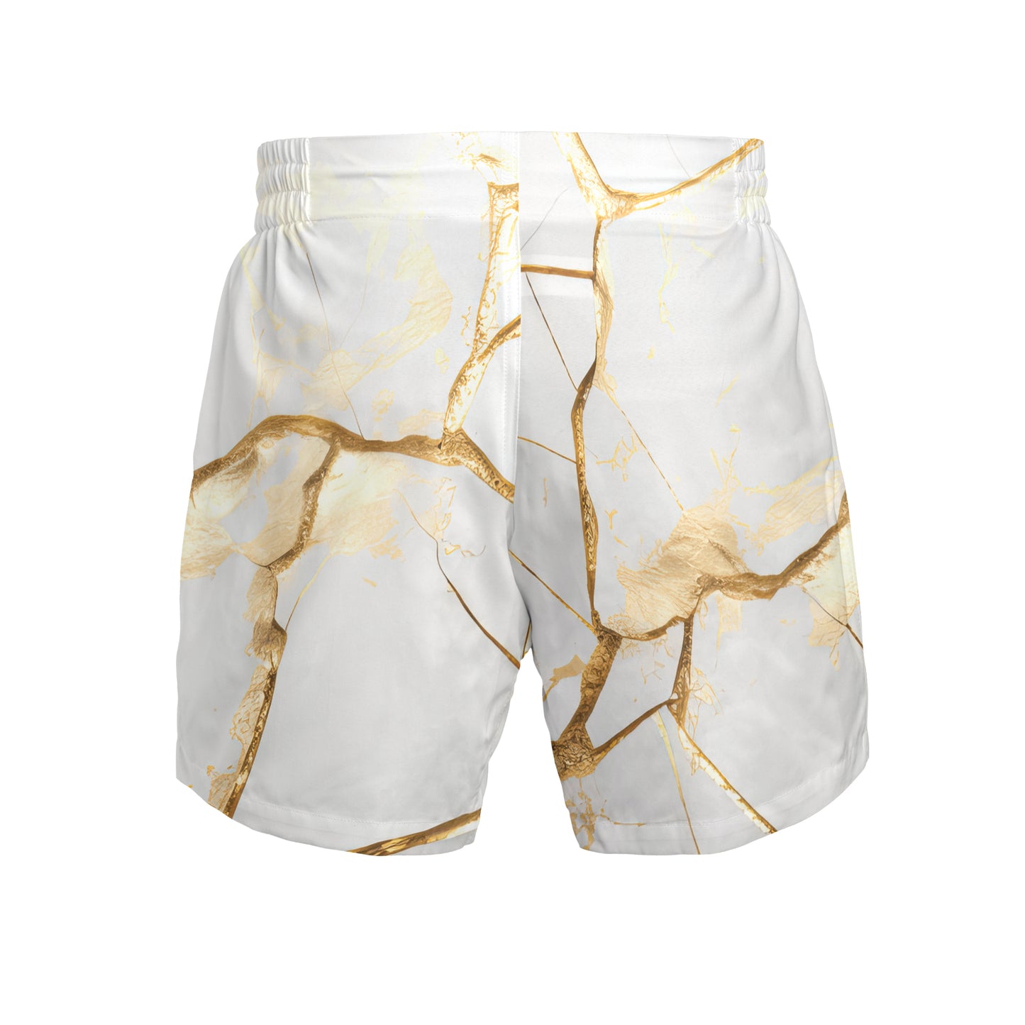 Custom MMA Shorts - Kintsugi