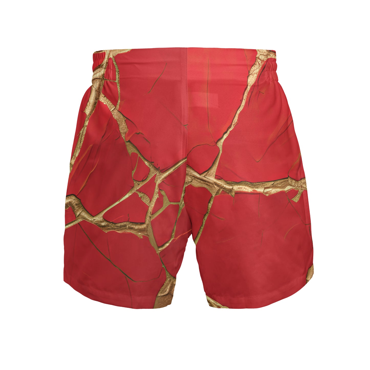 Custom MMA Shorts - Kintsugi