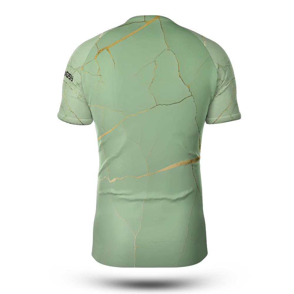 Custom MMA Rashguard - Kintsugi