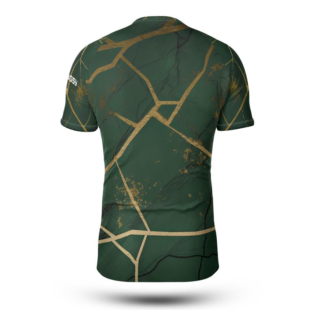 Custom MMA Rashguard - Kintsugi