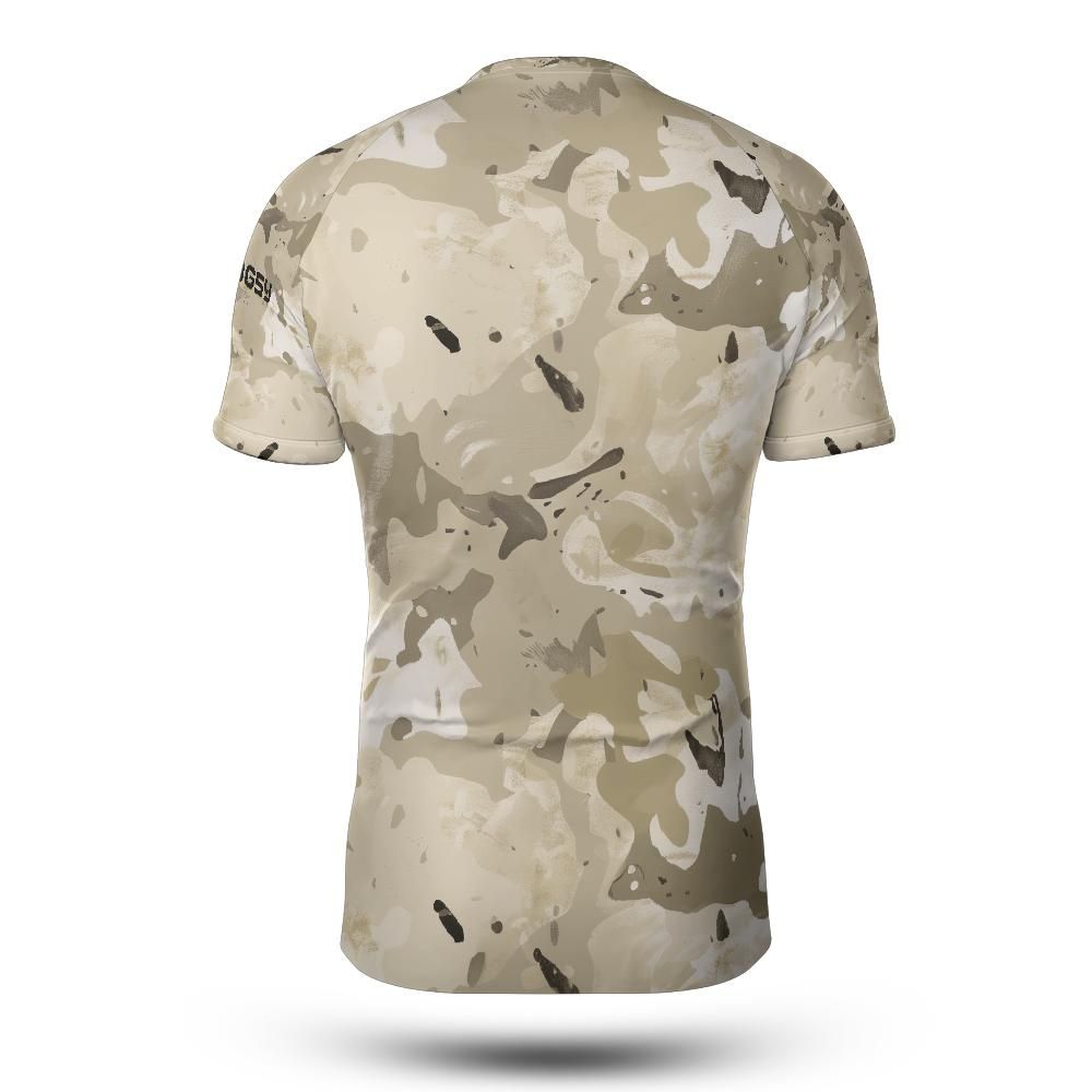 Custom MMA Rashguard - Camo