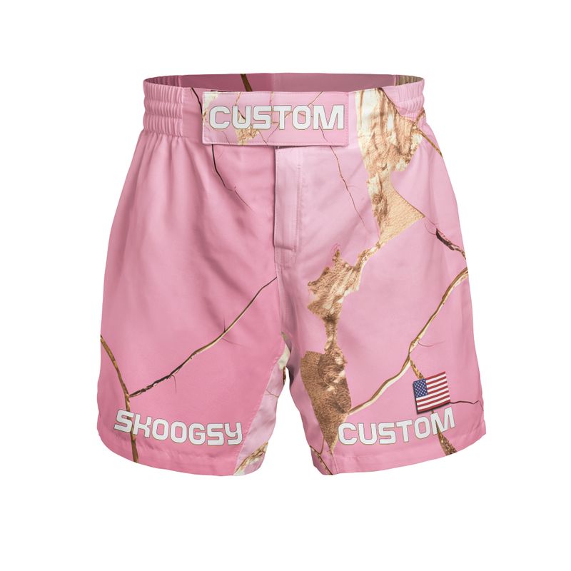 Custom MMA Shorts - Kintsugi
