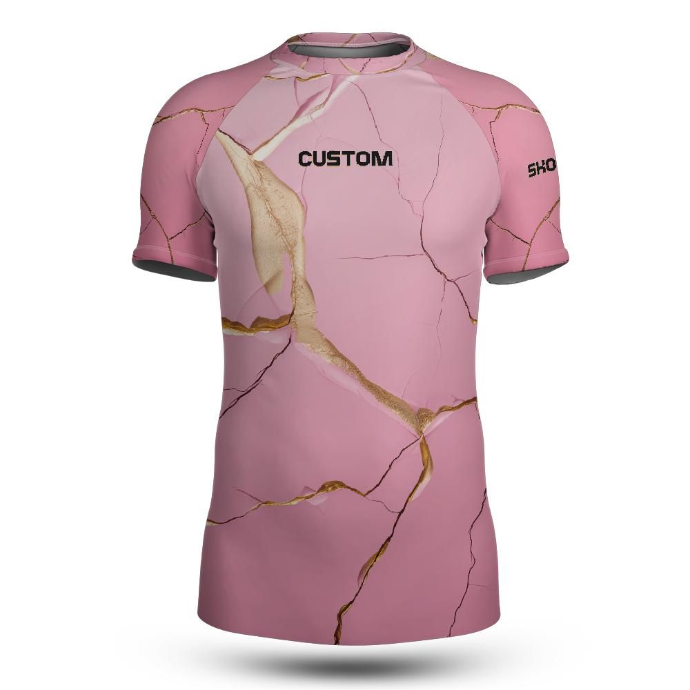 Custom MMA Rashguard - Kintsugi