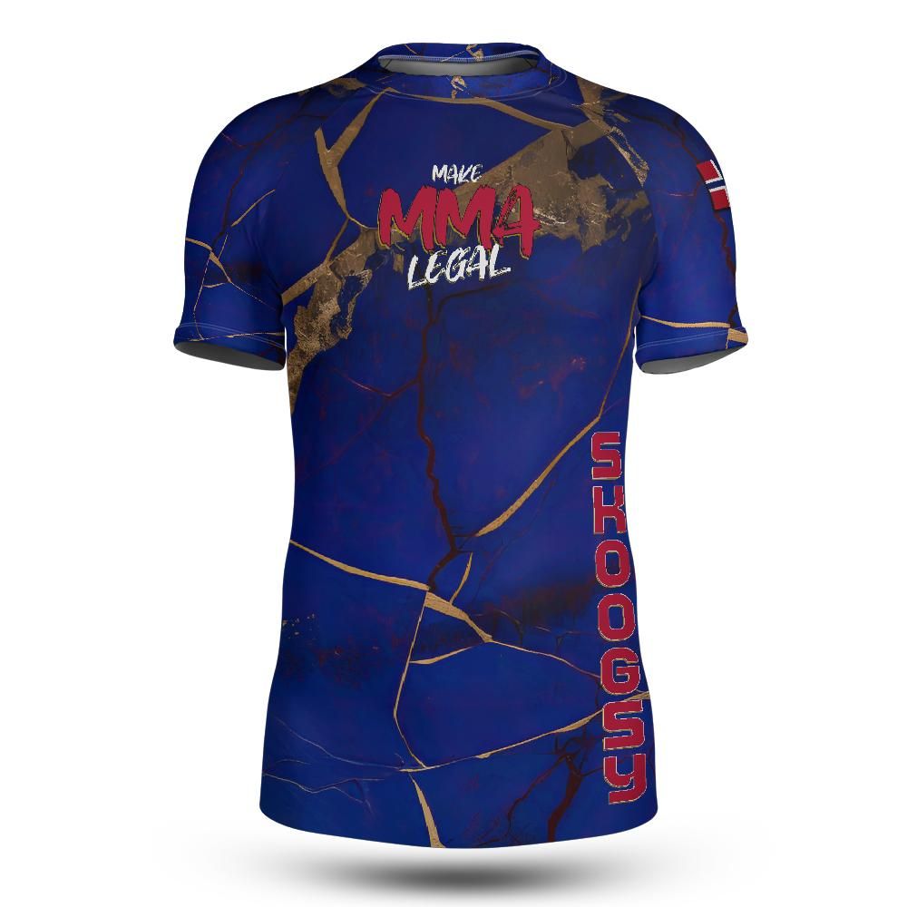 Make MMA Legal in Norway - Rashguard