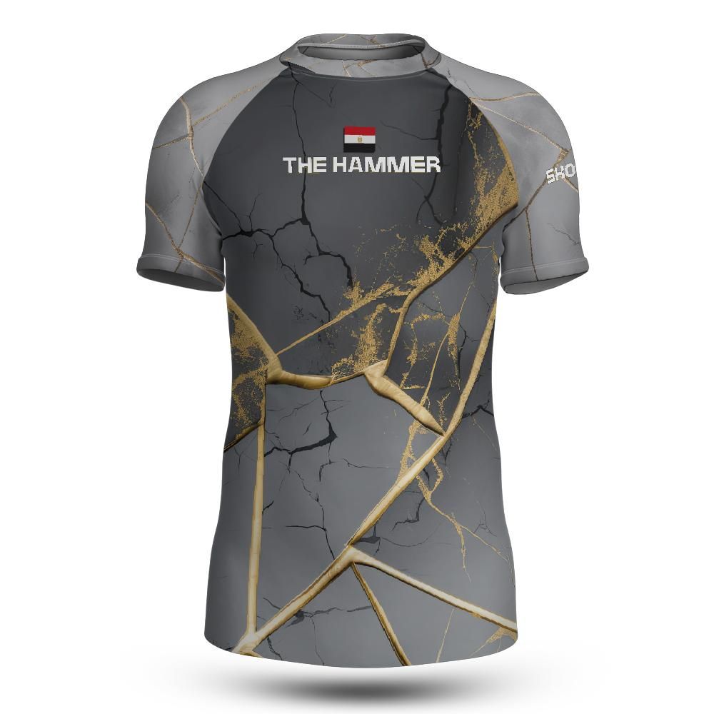 Hamdy "The Hammer" Rashguard