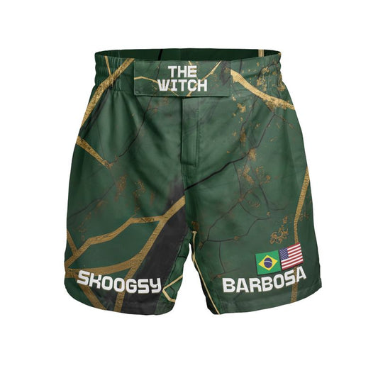 Dione Barbosa Fighter Shorts