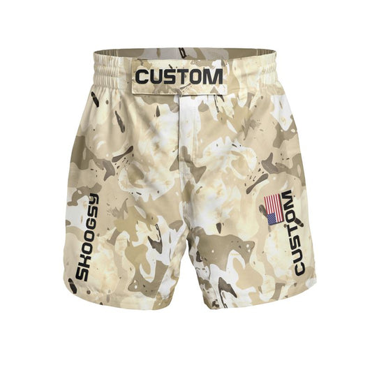 Custom MMA Shorts - Camo