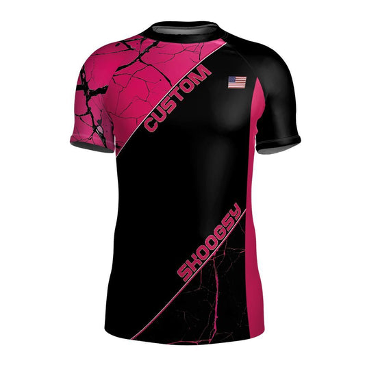 Custom MMA Rashguard - Kintsugi