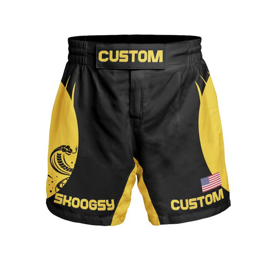 Custom MMA Shorts - Cobra