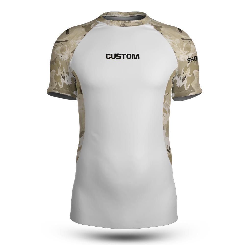 Custom MMA Rashguard - Camo