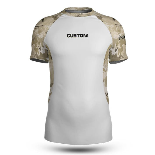 Custom MMA Rashguard - Camo