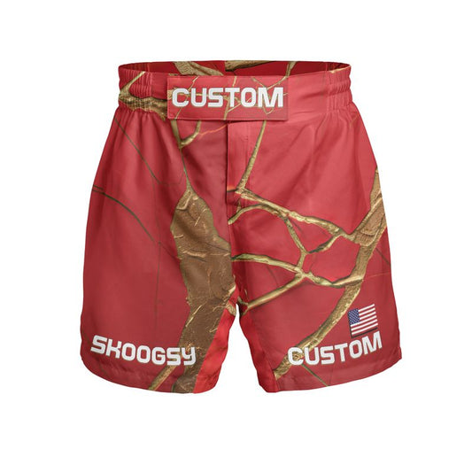 Custom MMA Shorts - Kintsugi