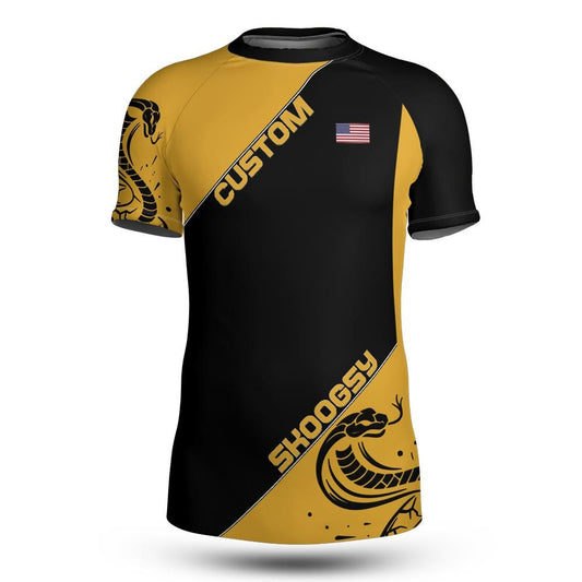 Custom MMA Rashguard Cobra