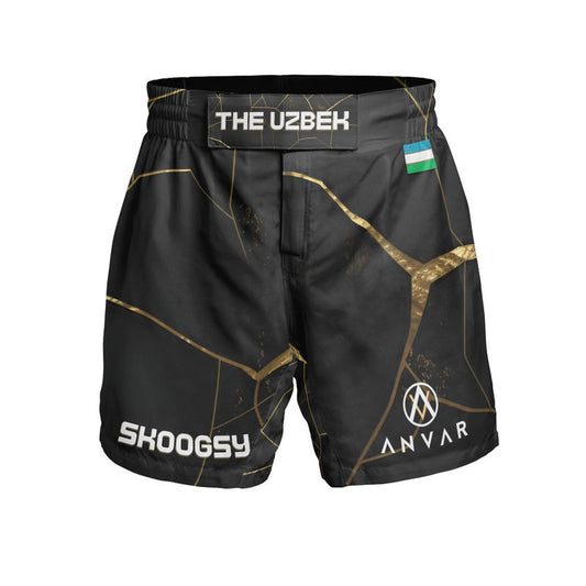 Anvar "The Uzbek" Boynazarov Fighter Shorts