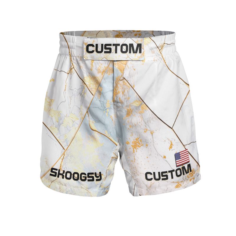 Custom MMA Shorts - Kintsugi