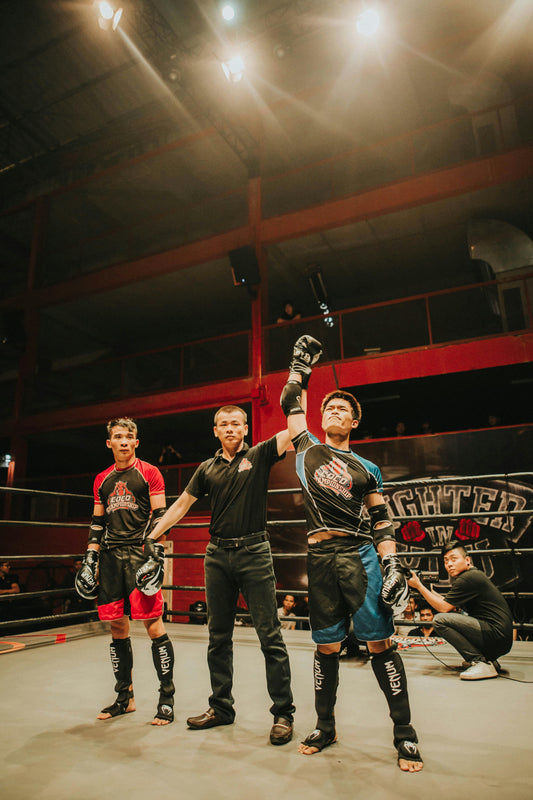 Expressing Yourself Through Motion, Discipline & Custom Gear