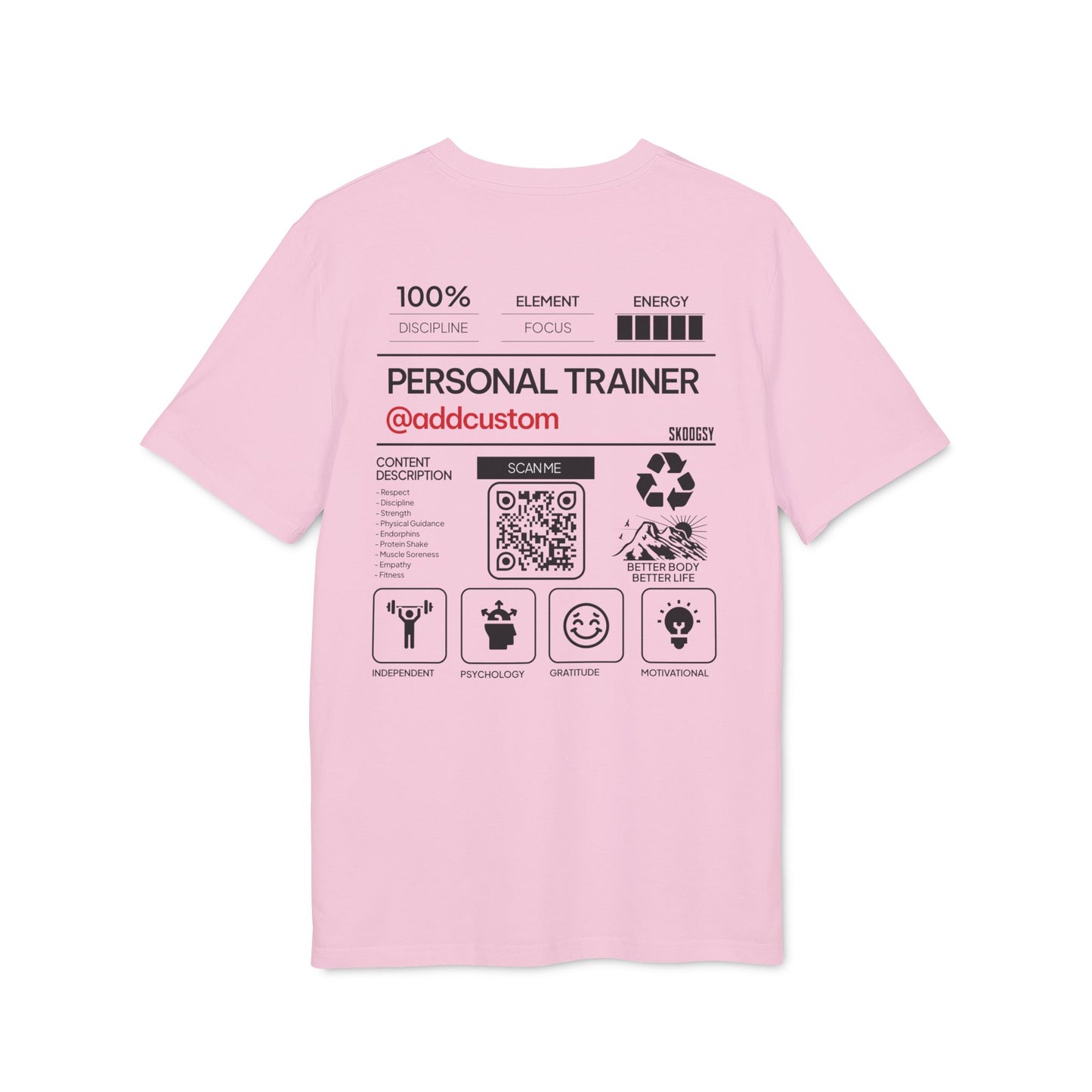 Personal Trainer (Add Custom), Premium T-Shirt