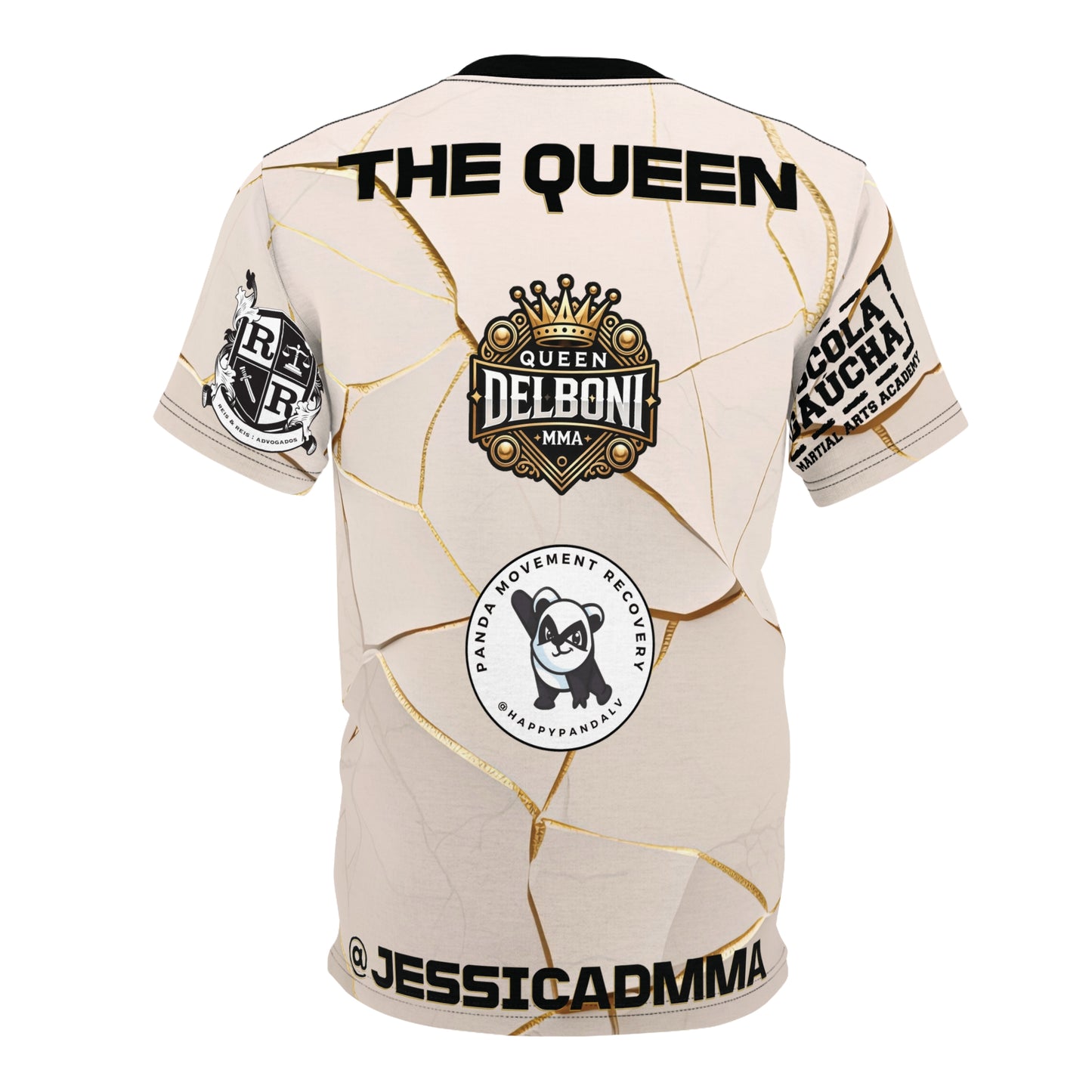 Jéssica "The Queen" Delboni Walkout T-Shirt