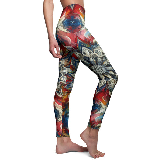 Oil Painting Leggings