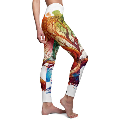 Rainbow Tree Leggings