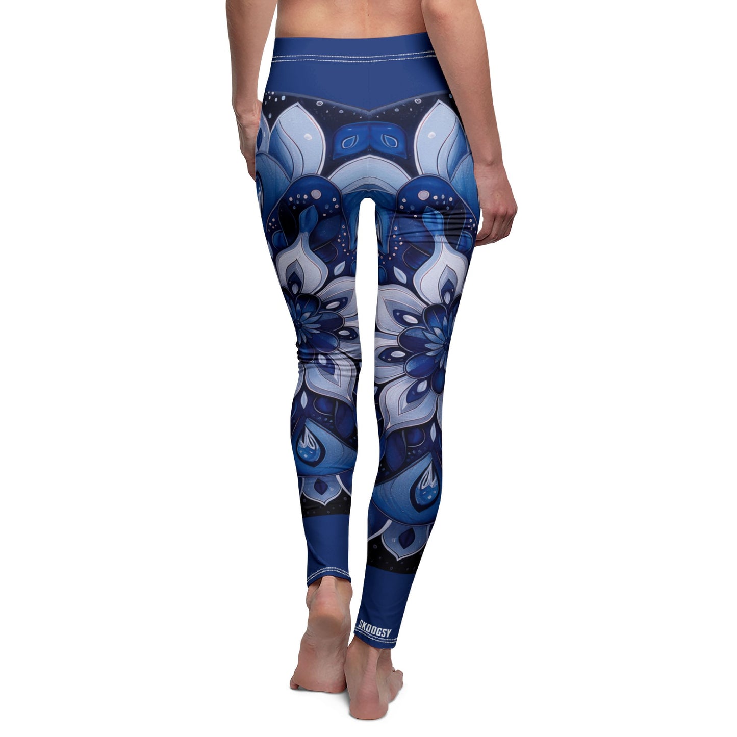 Ice Crystal Leggings