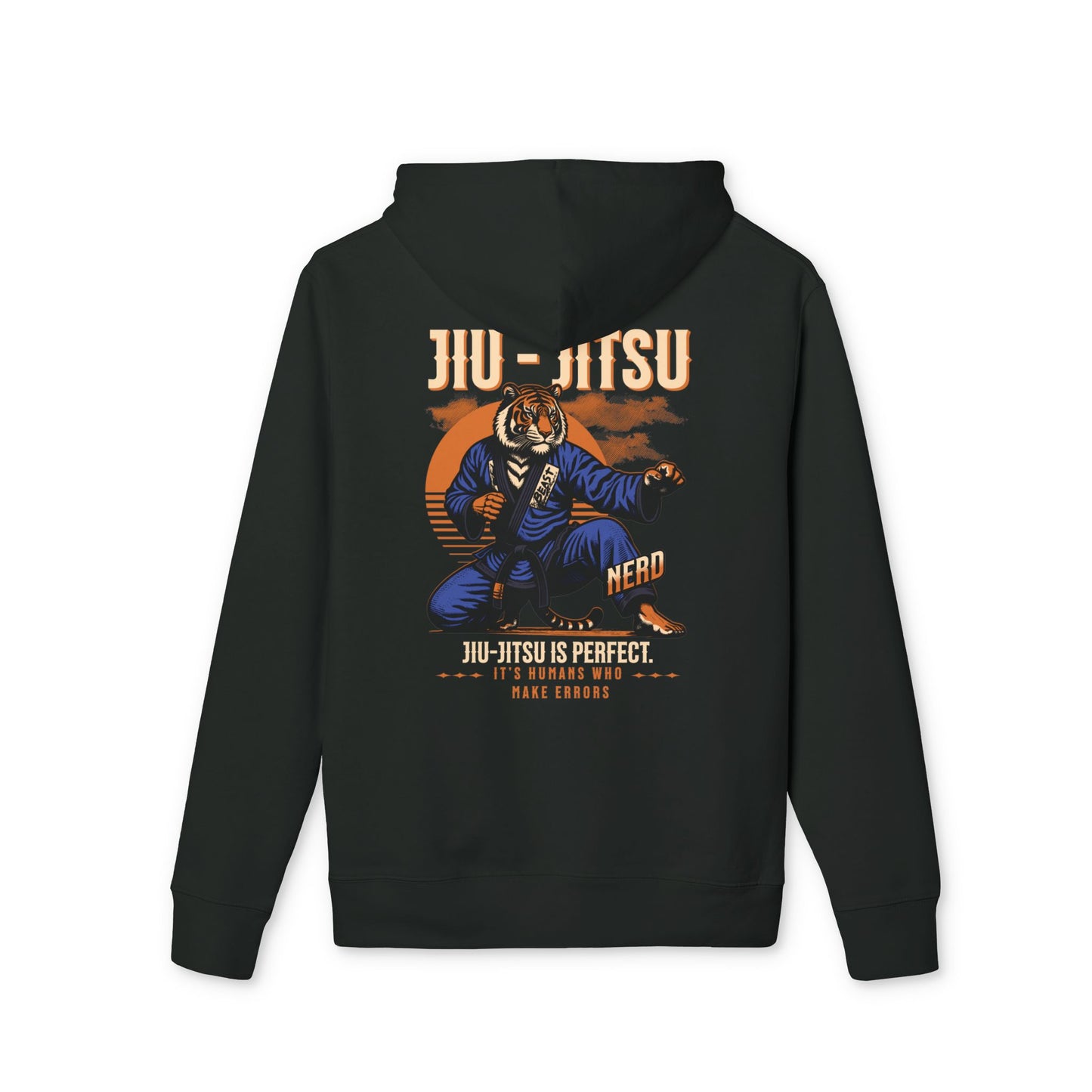 Jiu-Jitsu Nerd, Premium Hoodie