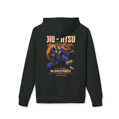 Jiu-Jitsu Nerd, Premium Hoodie