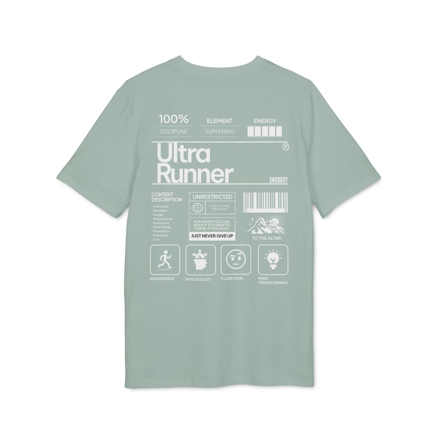 Ultra Runner, Premium T-Shirt