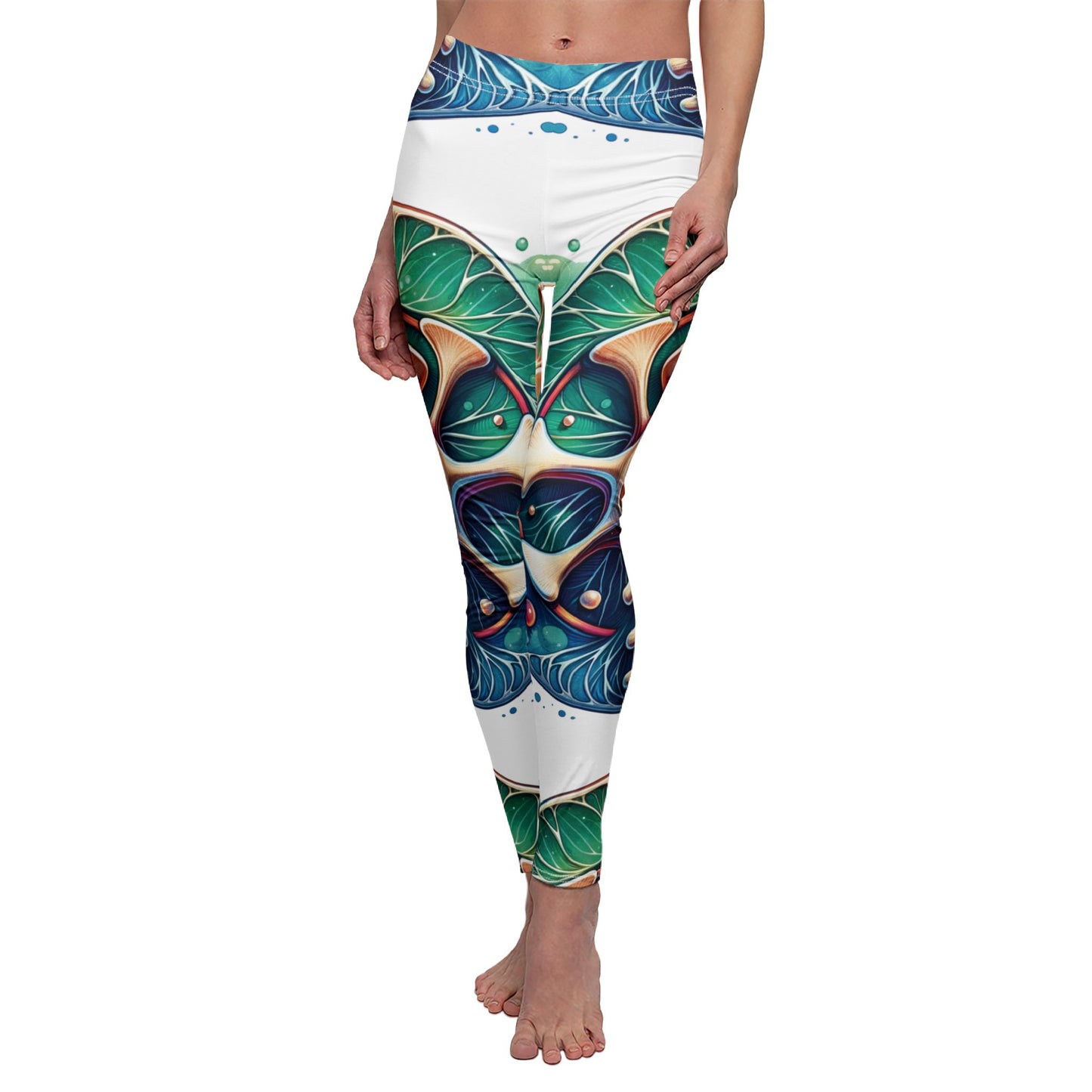 Alien Leaf Leggings