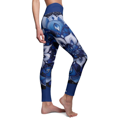 Ice Crystal Leggings