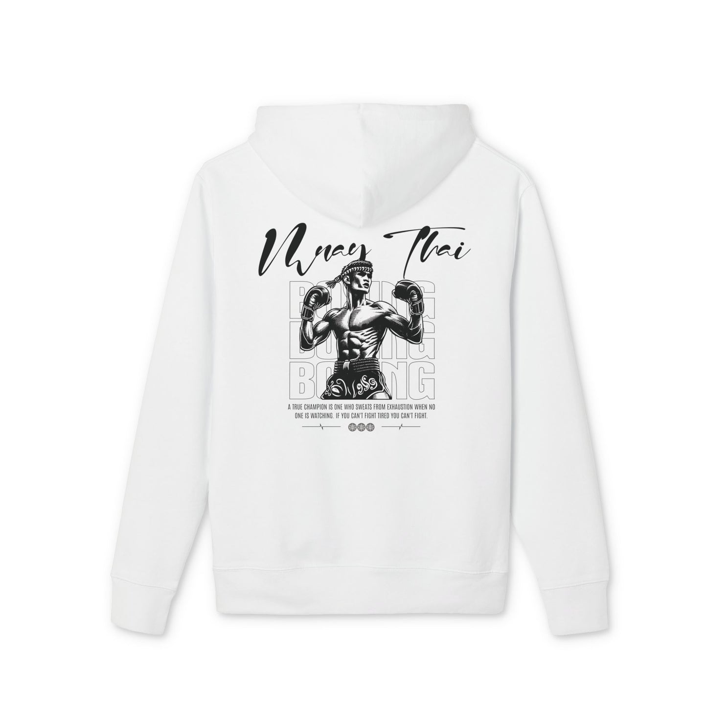 Muay Thai Boxing, Premium Hoodie