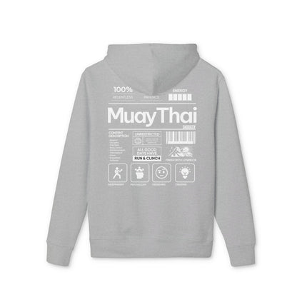 Muay Thai, Premium Hoodie