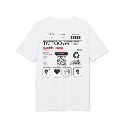 Tattoo Artist (Add Custom), Premium T-Shirt