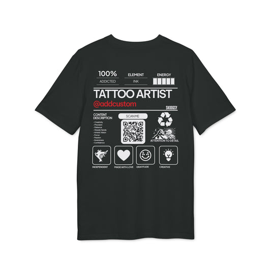 Tattoo Artist (Add Custom), Premium T-Shirt