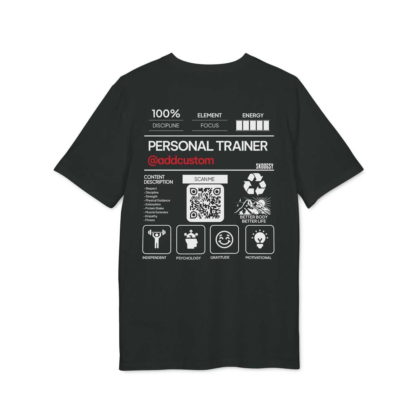 Personal Trainer (Add Custom), Premium T-Shirt