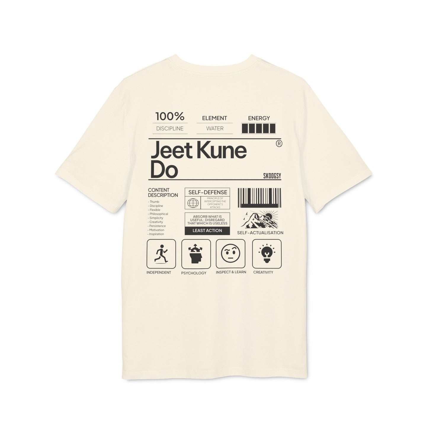 Jeet Kune Do, Premium T-Shirt