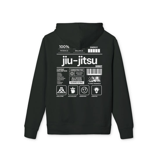 Jiu-Jitsu, Premium Hoodie