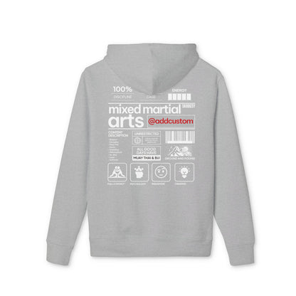 MMA (Add Custom), Premium Hoodie