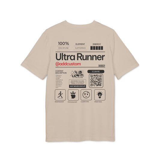 Ultra Runner (Add Custom), Premium T-Shirt