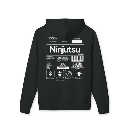 Ninjutsu, Premium Hoodie