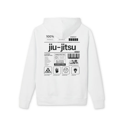 Jiu-Jitsu, Premium Hoodie