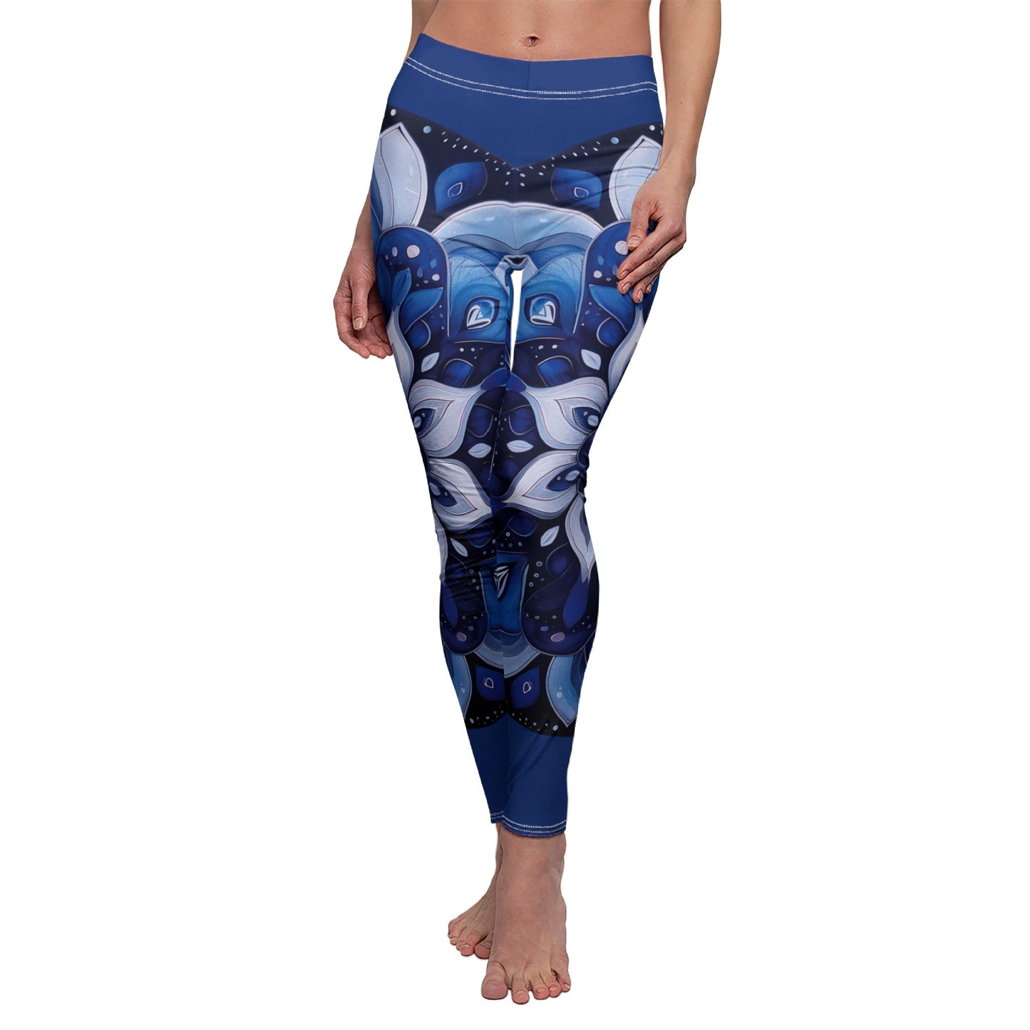 Ice Crystal Leggings