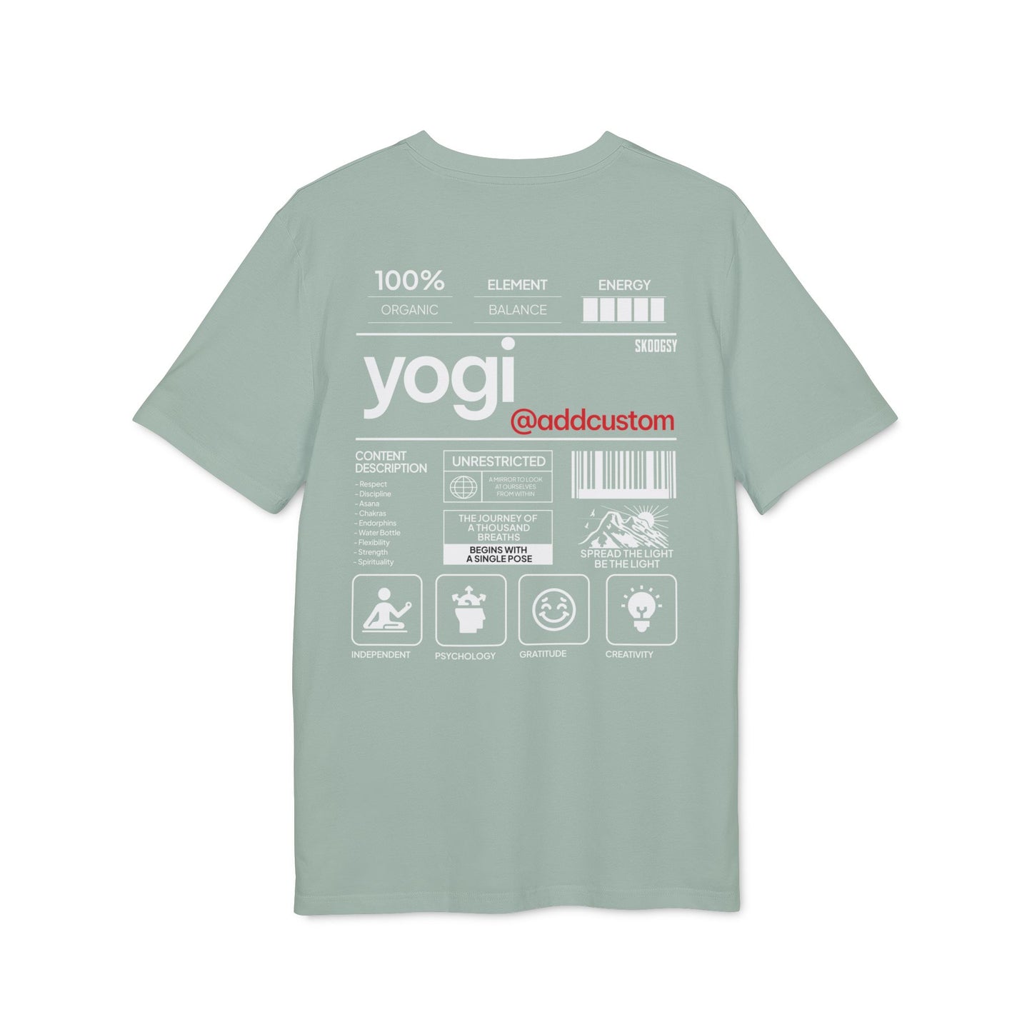 Yogi (Add Custom), Premium T-Shirt