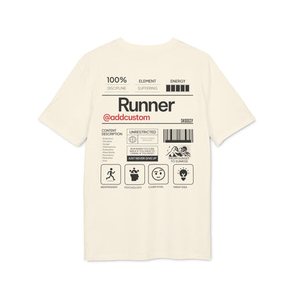 Runner (Add Custom), Premium T-Shirt