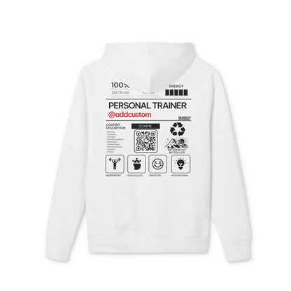 Personal Trainer (Add Custom), Premium Hoodie