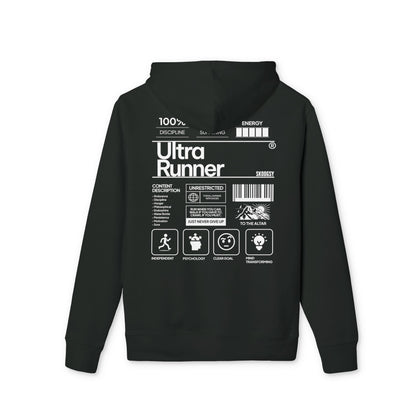 Ultra Runner, Premium Hoodie