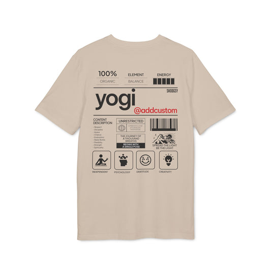 Yogi (Add Custom), Premium T-Shirt