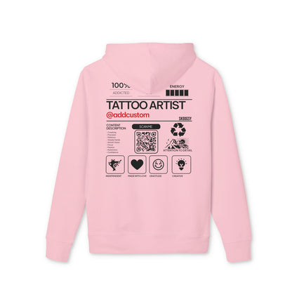 Tattoo Artist (Add Custom), Premium Hoodie